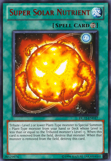 Super Solar Nutrient (Red) [DL12-EN017] Rare | Black Swamp Games