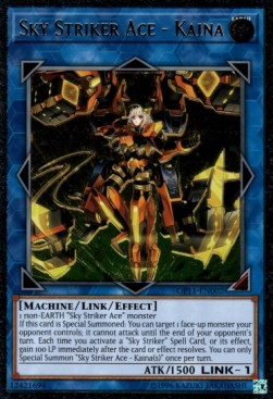 Sky Striker Ace - Kaina [OP11-EN002] Ultimate Rare | Black Swamp Games