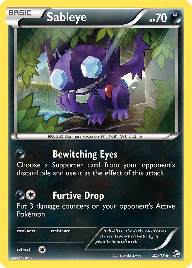 Sableye (44/98) [XY: Ancient Origins] | Black Swamp Games