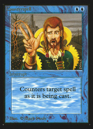 Counterspell (IE) [Intl. Collectors’ Edition] | Black Swamp Games