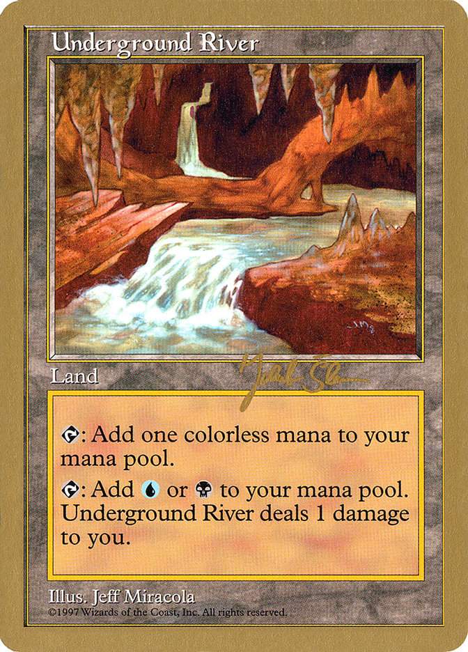 Underground River (Jakub Slemr) [World Championship Decks 1997] | Black Swamp Games