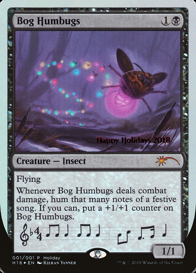 Bog Humbugs [Happy Holidays] | Black Swamp Games