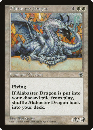 Alabaster Dragon [Portal] | Black Swamp Games