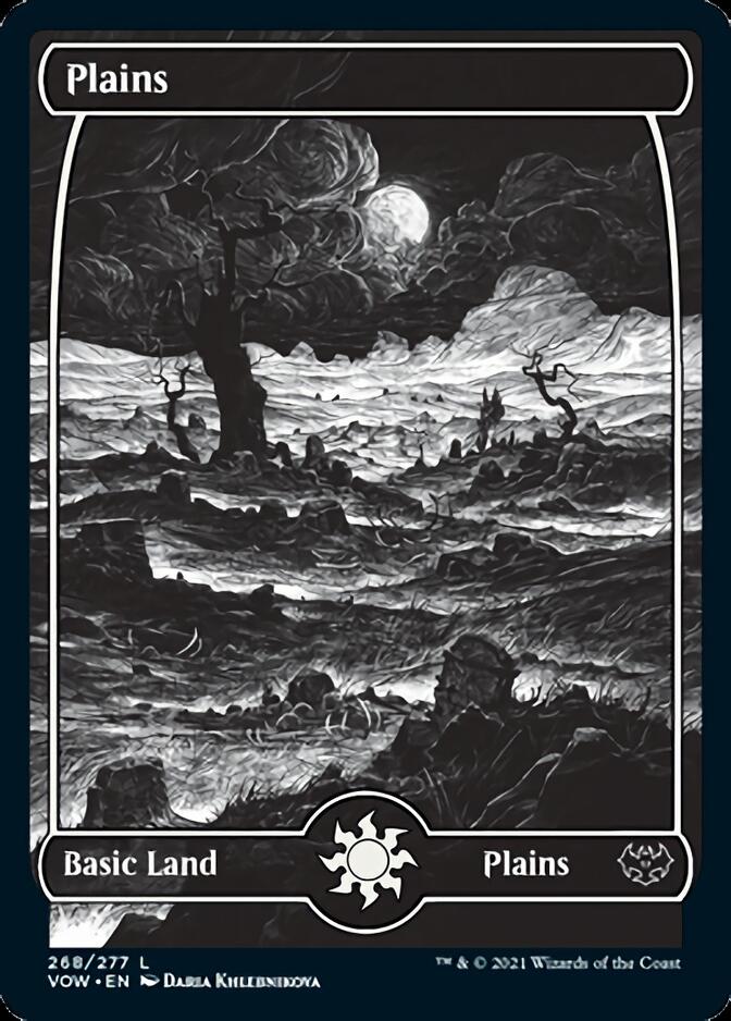 Plains (268) [Innistrad: Crimson Vow] | Black Swamp Games