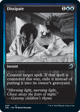 Dissipate [Innistrad: Double Feature] | Black Swamp Games