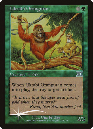 Uktabi Orangutan [Arena League 2000] | Black Swamp Games