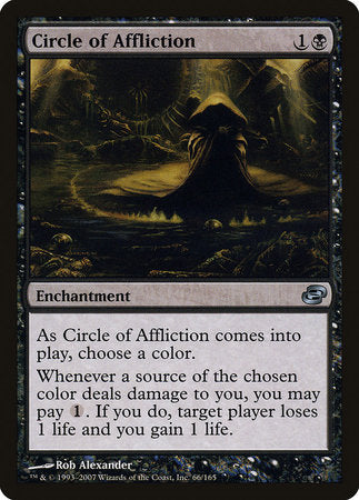 Circle of Affliction [Planar Chaos] | Black Swamp Games