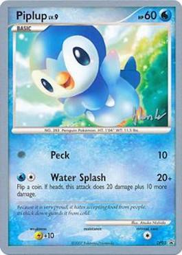 Piplup LV.9 (DP03) (Empotech - Dylan Lefavour) [World Championships 2008] | Black Swamp Games