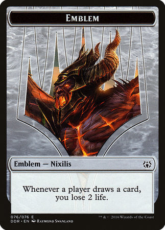 Emblem - Ob Nixilis Reignited [Duel Decks: Nissa vs. Ob Nixilis] | Black Swamp Games