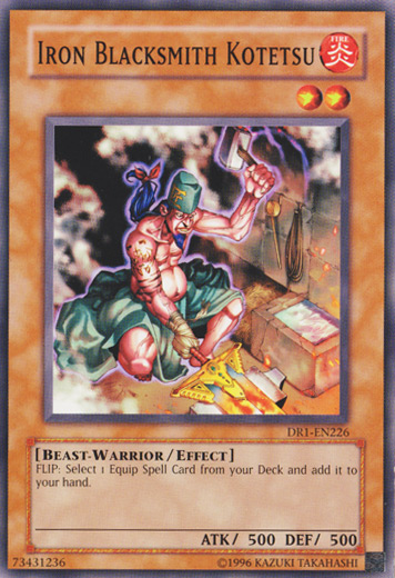 Iron Blacksmith Kotetsu [DR1-EN226] Common | Black Swamp Games