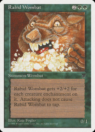 Rabid Wombat [Chronicles] | Black Swamp Games