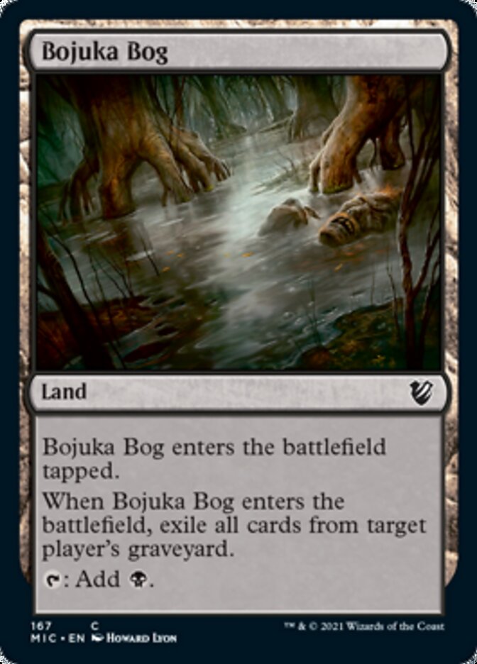 Bojuka Bog [Innistrad: Midnight Hunt Commander] | Black Swamp Games