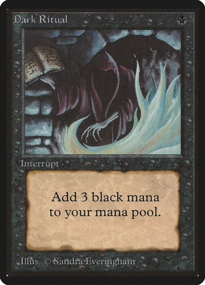 Dark Ritual [Limited Edition Beta] | Black Swamp Games