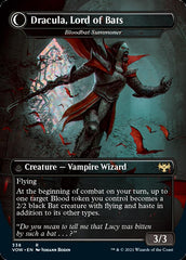 Voldaren Bloodcaster // Bloodbat Summoner - Dracula, Lord of Blood // Dracula, Lord of Bats [Innistrad: Crimson Vow] | Black Swamp Games