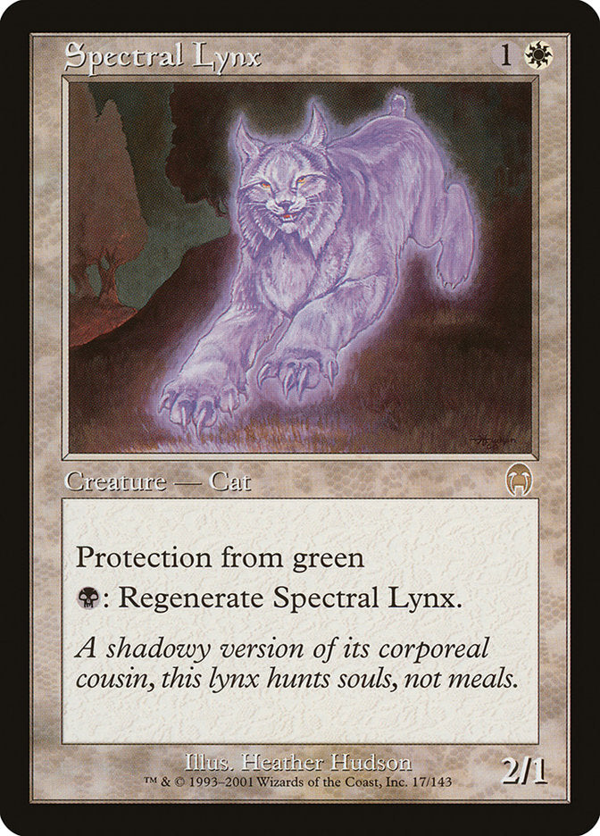 Spectral Lynx [Apocalypse] | Black Swamp Games