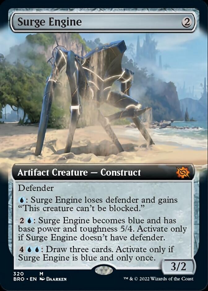 Surge Engine (Extended Art) [The Brothers' War] | Black Swamp Games