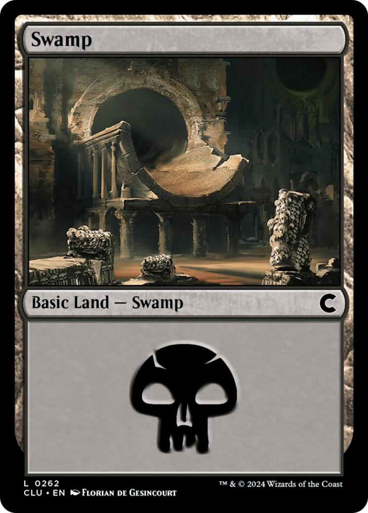 Swamp (0262) [Ravnica: Clue Edition] | Black Swamp Games