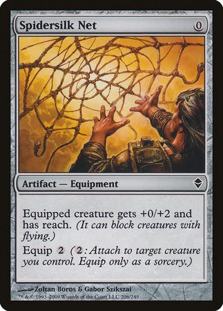 Spidersilk Net [Zendikar] | Black Swamp Games