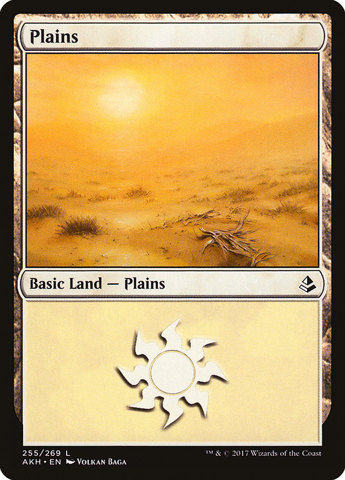 Plains (255) [Amonkhet] | Black Swamp Games