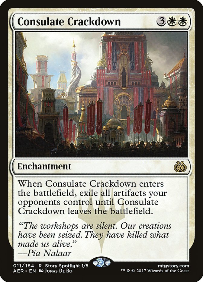 Consulate Crackdown [Aether Revolt] | Black Swamp Games