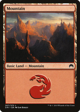 Mountain (267) [Magic Origins] | Black Swamp Games