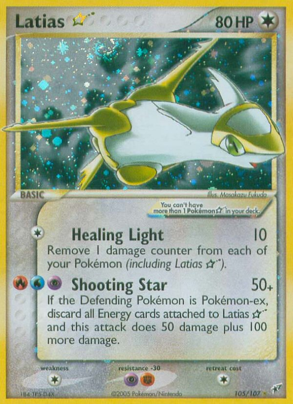 Latias Star (105/107) [EX: Deoxys] | Black Swamp Games