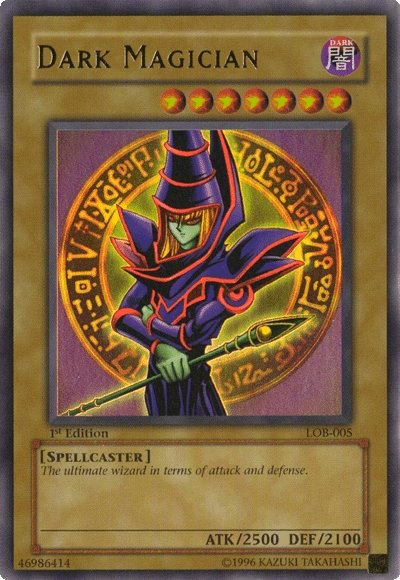 Dark Magician [LOB-005] Ultra Rare | Black Swamp Games