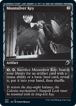 Moonsilver Key [Innistrad: Double Feature] | Black Swamp Games