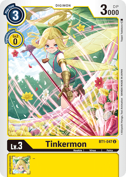 Tinkermon [BT1-047] [Release Special Booster Ver.1.0] | Black Swamp Games