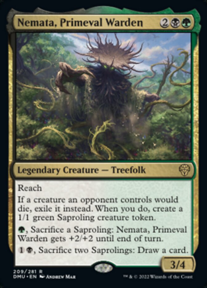 Nemata, Primeval Warden [Dominaria United] | Black Swamp Games