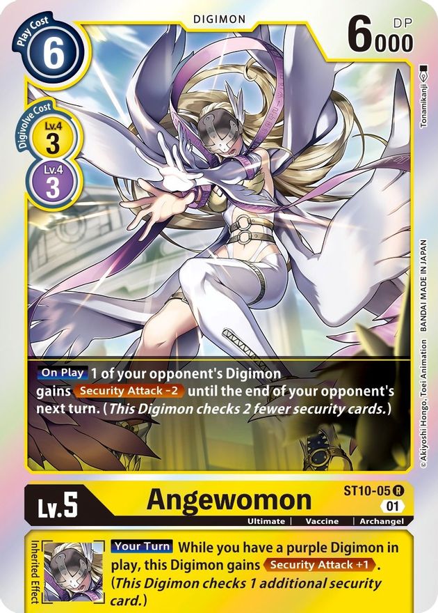 Angewomon [ST10-05] [Starter Deck: Parallel World Tactician] | Black Swamp Games