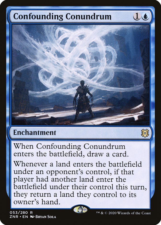 Confounding Conundrum [Zendikar Rising] | Black Swamp Games