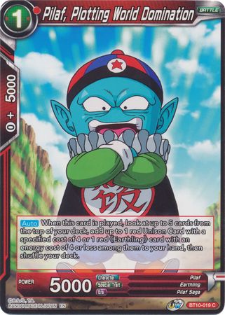 Pilaf, Plotting World Domination [BT10-019] | Black Swamp Games