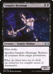 Vampire Hexmage [Double Masters] | Black Swamp Games