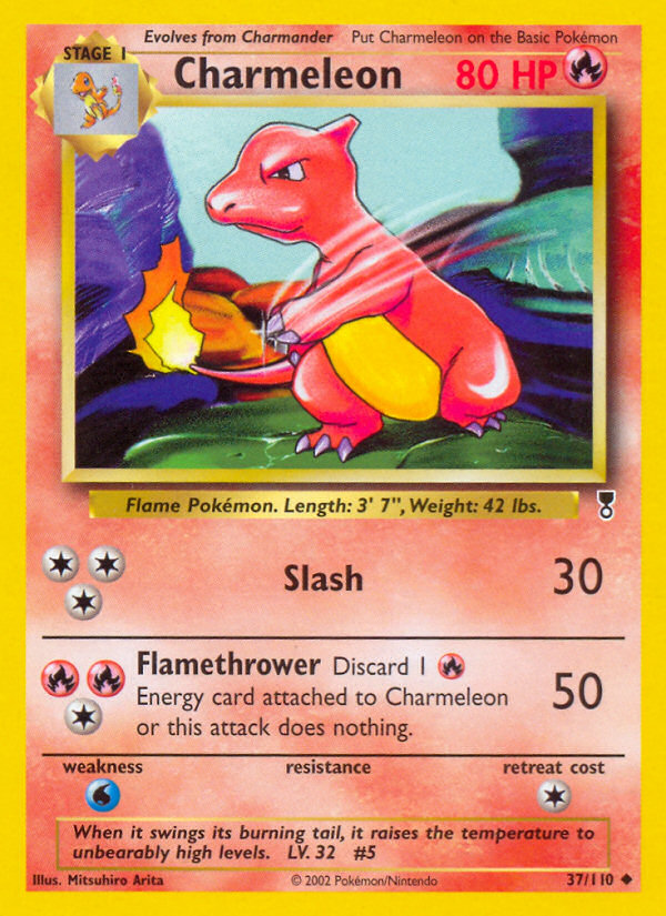 Charmeleon (37/110) [Legendary Collection] | Black Swamp Games