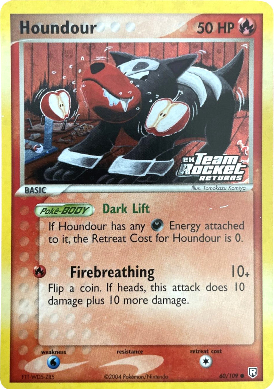 Houndour (60/109) (Stamped) [EX: Team Rocket Returns] | Black Swamp Games