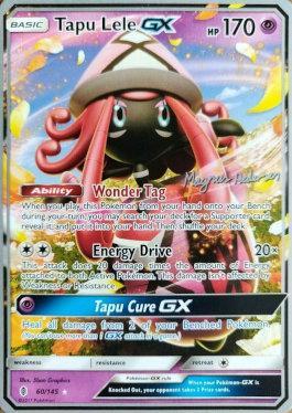 Tapu Lele GX (60/145) (Garbanette - Magnus Pedersen) [World Championships 2018] | Black Swamp Games
