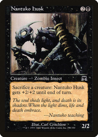 Nantuko Husk [Onslaught] | Black Swamp Games