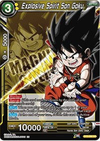 Explosive Spirit Son Goku [BT3-088] | Black Swamp Games