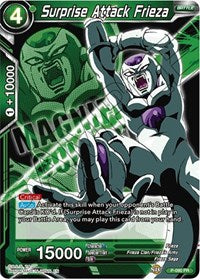 Surprise Attack Frieza [P-090] | Black Swamp Games