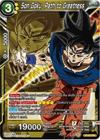 Son Goku, Path to Greatness [P-115] | Black Swamp Games