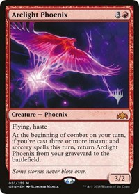 Arclight Phoenix [Promo Pack: Throne of Eldraine] | Black Swamp Games