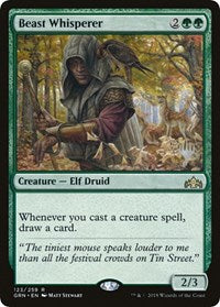 Beast Whisperer [Promo Pack: Throne of Eldraine] | Black Swamp Games