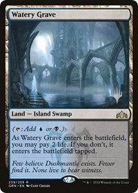 Watery Grave [Promo Pack: Throne of Eldraine] | Black Swamp Games