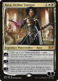 Kaya, Orzhov Usurper [Promo Pack: Throne of Eldraine] | Black Swamp Games