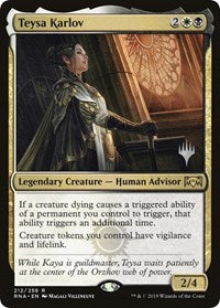 Teysa Karlov [Promo Pack: Throne of Eldraine] | Black Swamp Games