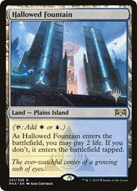 Hallowed Fountain [Promo Pack: Throne of Eldraine] | Black Swamp Games