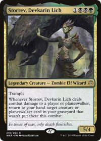 Storrev, Devkarin Lich [Promo Pack: Throne of Eldraine] | Black Swamp Games