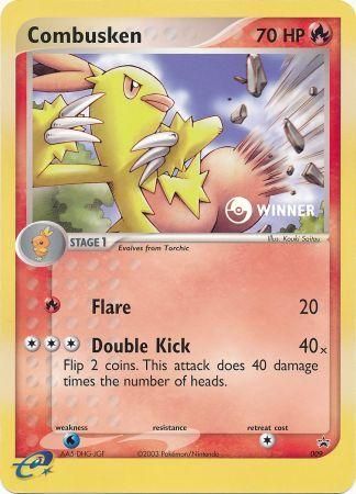 Combusken (009) (Jumbo Card) [Nintendo: Black Star Promos] | Black Swamp Games