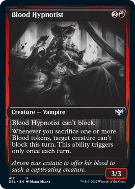 Blood Hypnotist [Innistrad: Double Feature] | Black Swamp Games